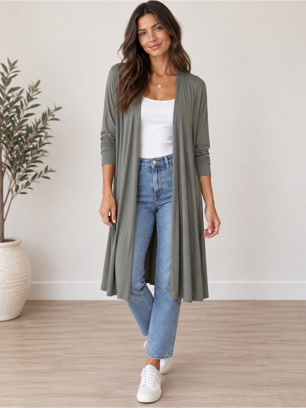 Carly Jean Los Angeles Favorite Kimono Cardigan